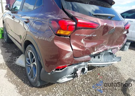 2022 Buick Encore Gx Fwd Select from USA, damaged, VIN KL4MMDSL7NB018618